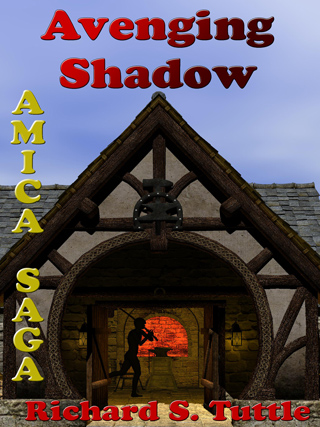 Avenging Shadow (Amica Saga #1) - ebook