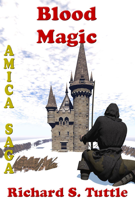 Blood Magic (Amica Saga #4) - ebook