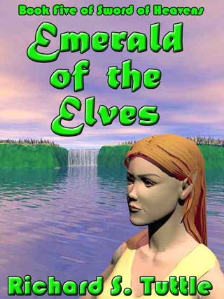 Emerald of the Elves, Sword of Heavens 5 - paperback