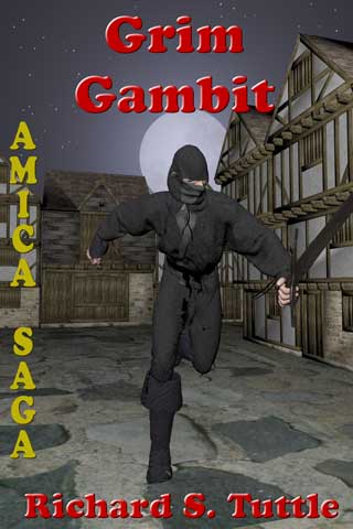 Grim Gambit (Amica Saga #2) - eBook