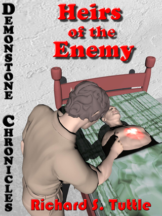 Heirs of the Enemy, Demonstone Chronicles 5 - paperback