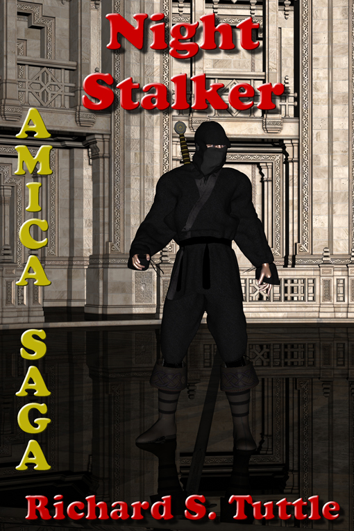 Night Stalker (Amica Saga #3) - eBook