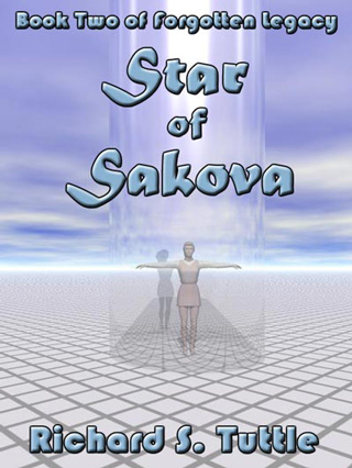 Star of Sakova, Book 2 of Forgotten Legacy - paperback