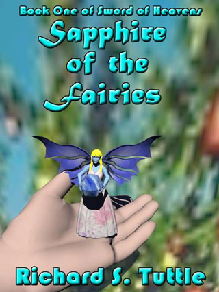 Sapphire of the Fairies, Sword of Heavens 1 - paperback