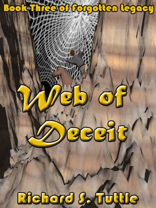 Web of Deceit, Book 3 of Forgotten Legacy - paperback