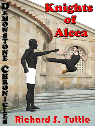 Knights of Alcea, Demonstone Chronicles 1 - paperback