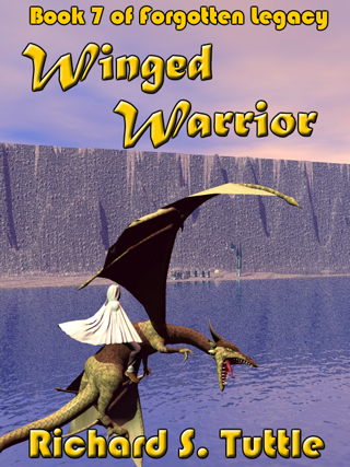 Winged Warrior, Book 7 of Forgotten Legacy - paperback